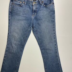 Calvin Klein Jeans Women’s Size 10 Straight Leg Medium Wash Denim